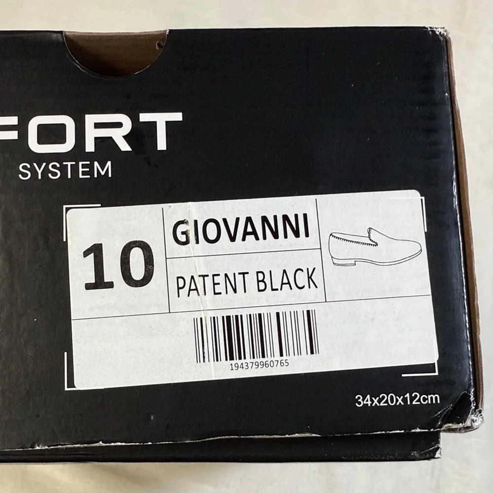 Vance Co. Footwear Men’s Giovanni Slip-On Dress Loafers-Size 10